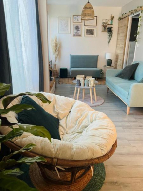 Charmant & Cosy T2 Toulousain
